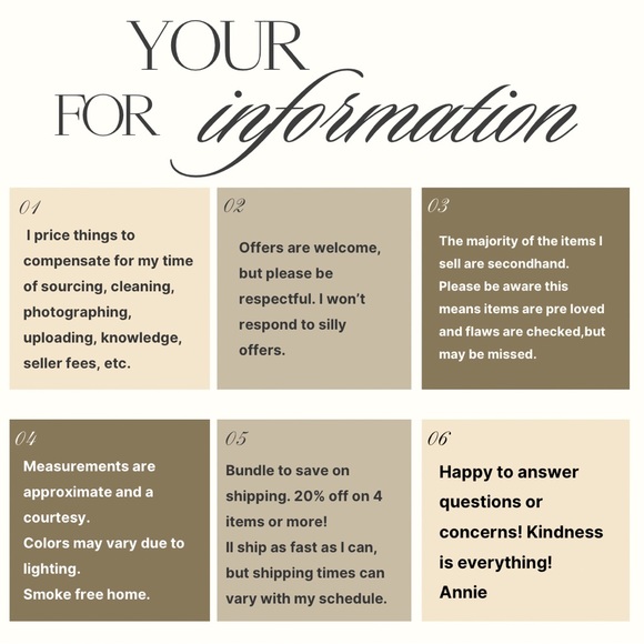 Meet your Posher, Annie - Picture 2 of 2